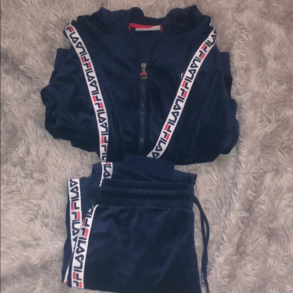 Fila sweatsuit
